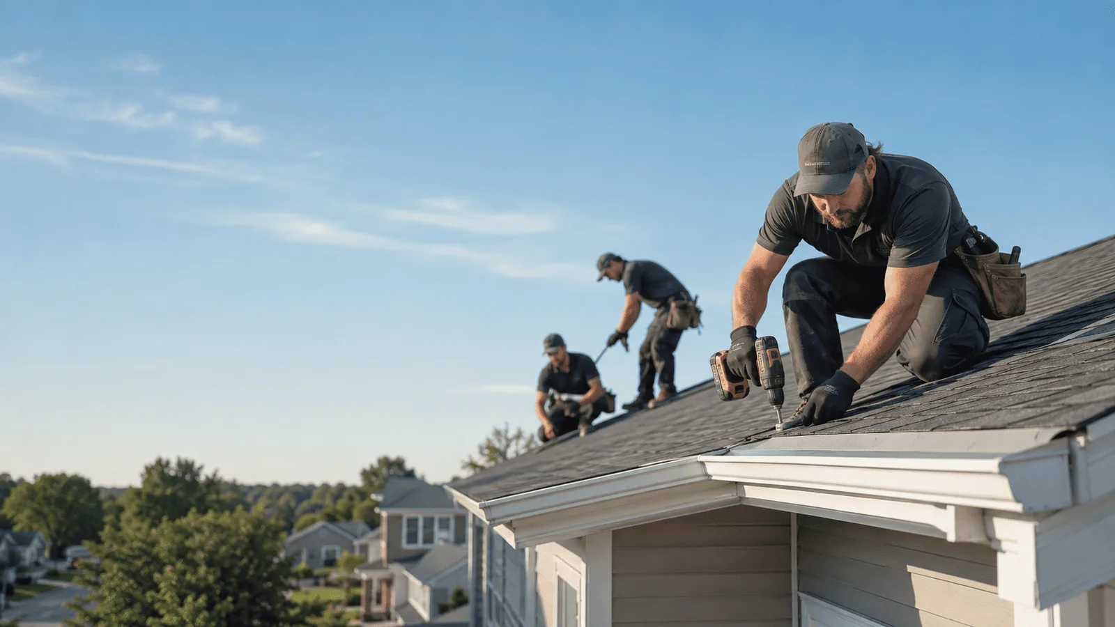 Fascia Repair in Newark, NY around you